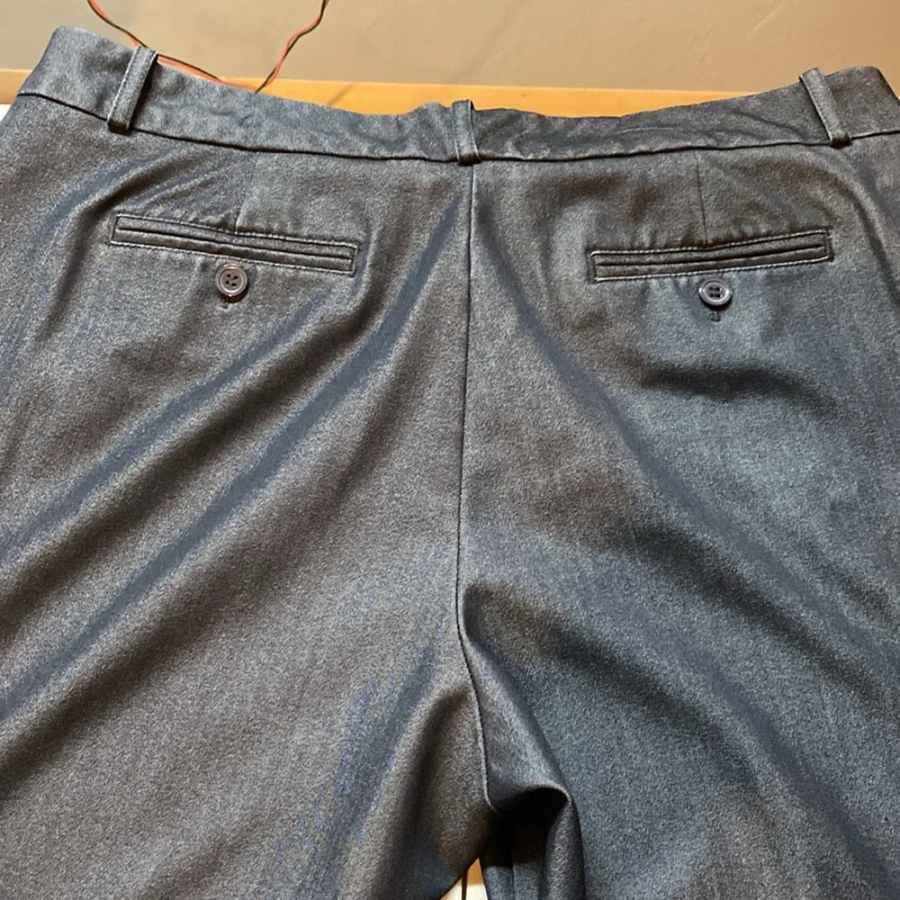 Worthington Gray Straight-Leg Trousers